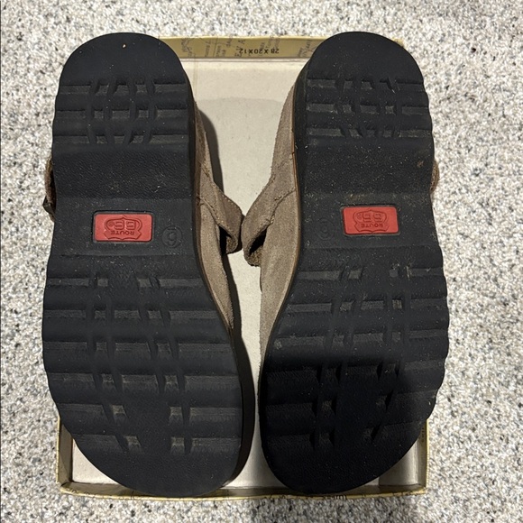 Route 66 suede clog shoes size 6 - Picture 5 of 5